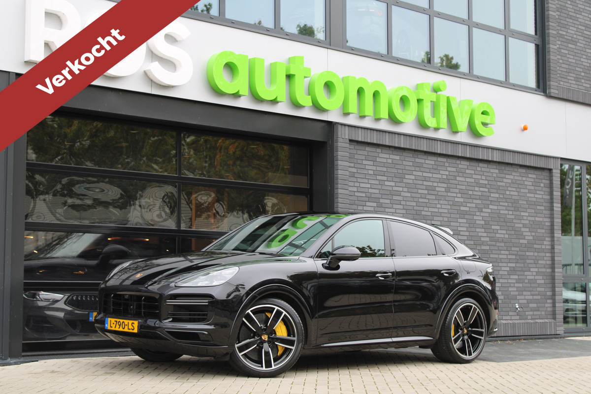 Porsche Cayenne Coupé 4.0 Turbo S E-Hybrid | NAP | KERAMISCH | SOFT-CLOSE | PANO | STOELKOELING | BOSE | 360 | MEMORY |