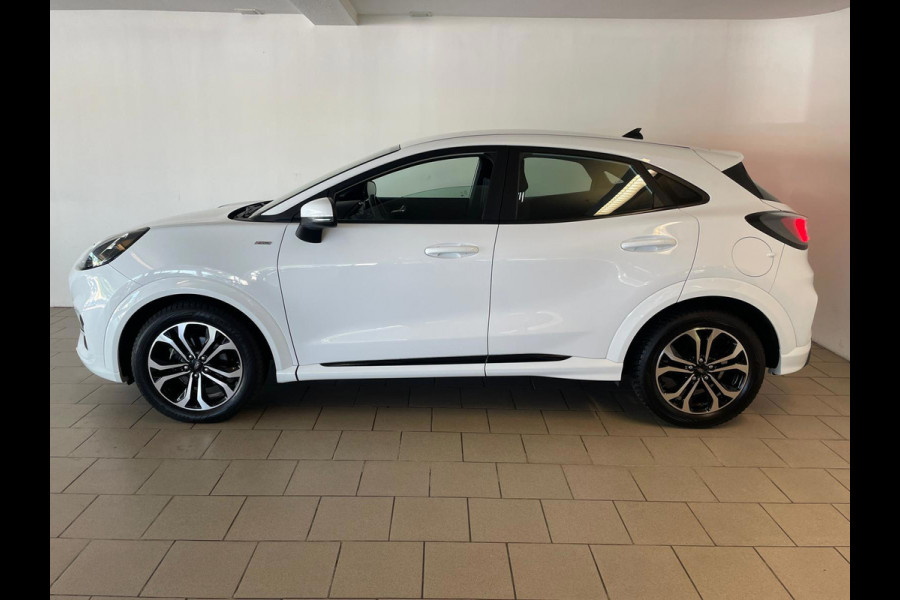 Ford Puma 1.0 EcoBoost Hybrid ST-Line AIRCO NAVI CRUISE STOELVERW STUURVERW VELGEN NAVI CRUISE ELEK RAMEN CENT VERG NETTE AUTO