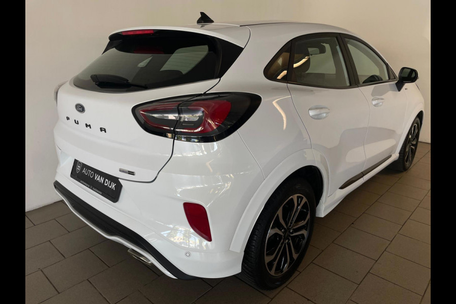 Ford Puma 1.0 EcoBoost Hybrid ST-Line AIRCO NAVI CRUISE STOELVERW STUURVERW VELGEN NAVI CRUISE ELEK RAMEN CENT VERG NETTE AUTO