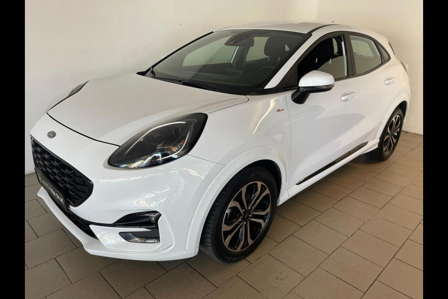 Ford Puma 1.0 EcoBoost Hybrid ST-Line AIRCO NAVI CRUISE STOELVERW STUURVERW VELGEN NAVI CRUISE ELEK RAMEN CENT VERG NETTE AUTO