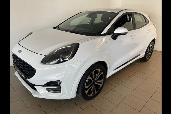 Ford Puma 1.0 EcoBoost Hybrid ST-Line AIRCO NAVI CRUISE STOELVERW STUURVERW VELGEN NAVI CRUISE ELEK RAMEN CENT VERG NETTE AUTO