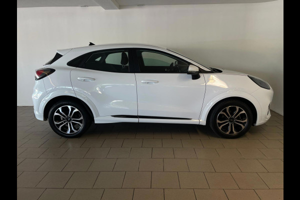 Ford Puma 1.0 EcoBoost Hybrid ST-Line AIRCO NAVI CRUISE STOELVERW STUURVERW VELGEN NAVI CRUISE ELEK RAMEN CENT VERG NETTE AUTO