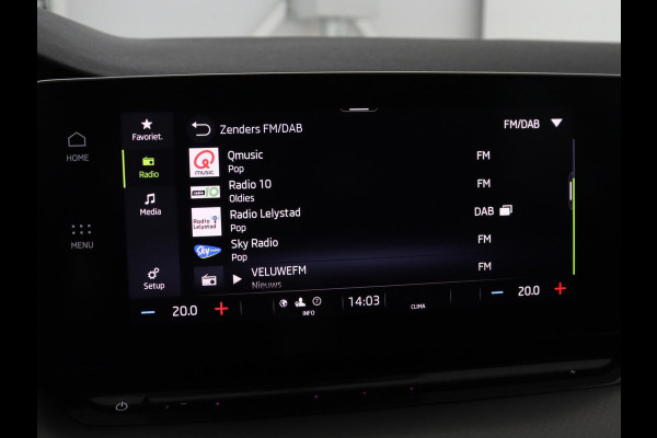 Škoda Octavia 1.0 e-TSI Business Edition | Trekhaak | Adaptive cruise | Carplay | Navigatie | Keyless | Full LED | Parkeerhulp | Virtual Cockpit | Climate control