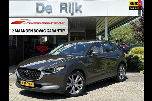 Mazda CX-30 2.0 e-SkyActiv M Hybrid | Navi, Camera, ACC, Carplay/Android, Stoel+Stuurverw., El. A.Klep | Goed onderhouden! |