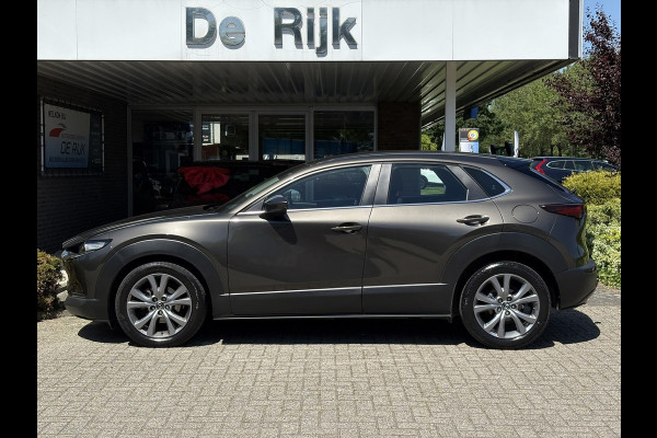 Mazda CX-30 2.0 e-SkyActiv M Hybrid | Navi, Camera, ACC, Carplay/Android, Stoel+Stuurverw., El. A.Klep | Goed onderhouden! |