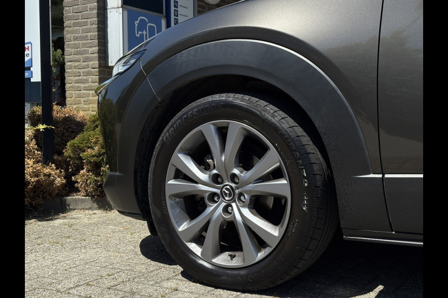 Mazda CX-30 2.0 e-SkyActiv M Hybrid | Navi, Camera, ACC, Carplay/Android, Stoel+Stuurverw., El. A.Klep | Goed onderhouden! |