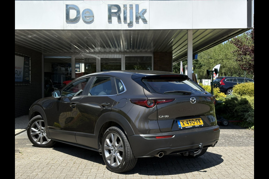 Mazda CX-30 2.0 e-SkyActiv M Hybrid | Navi, Camera, ACC, Carplay/Android, Stoel+Stuurverw., El. A.Klep | Goed onderhouden! |