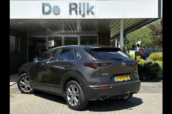 Mazda CX-30 2.0 e-SkyActiv M Hybrid | Navi, Camera, ACC, Carplay/Android, Stoel+Stuurverw., El. A.Klep | Goed onderhouden! |