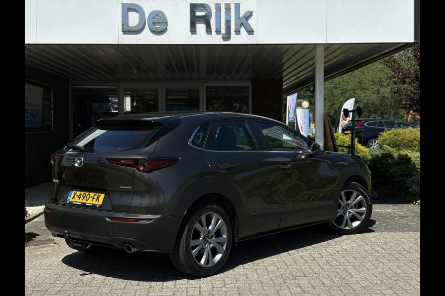 Mazda CX-30 2.0 e-SkyActiv M Hybrid | Navi, Camera, ACC, Carplay/Android, Stoel+Stuurverw., El. A.Klep | Goed onderhouden! |