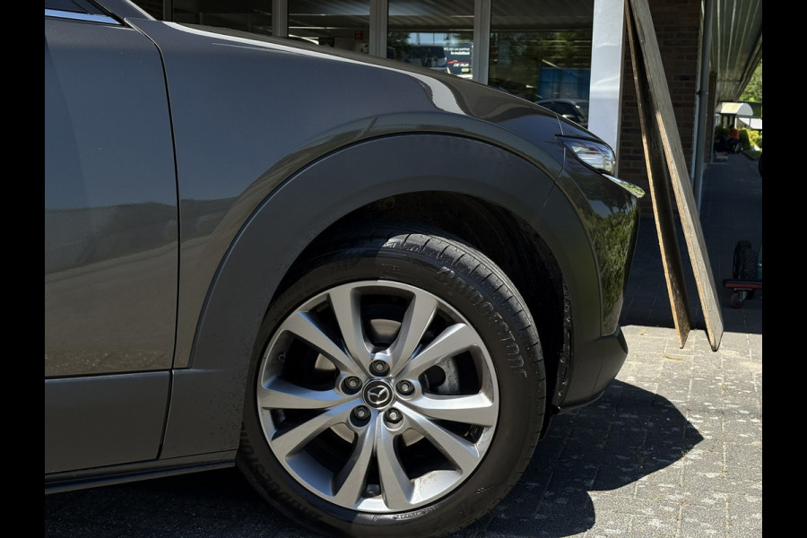 Mazda CX-30 2.0 e-SkyActiv M Hybrid | Navi, Camera, ACC, Carplay/Android, Stoel+Stuurverw., El. A.Klep | Goed onderhouden! |