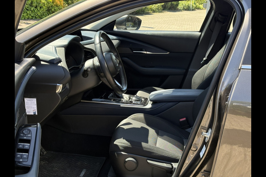 Mazda CX-30 2.0 e-SkyActiv M Hybrid | Navi, Camera, ACC, Carplay/Android, Stoel+Stuurverw., El. A.Klep | Goed onderhouden! |