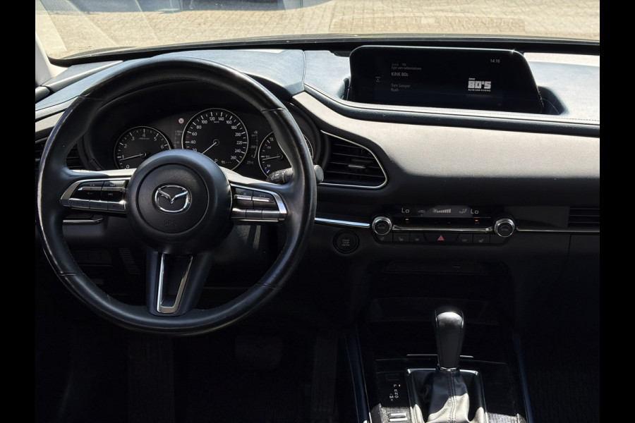 Mazda CX-30 2.0 e-SkyActiv M Hybrid | Navi, Camera, ACC, Carplay/Android, Stoel+Stuurverw., El. A.Klep | Goed onderhouden! |