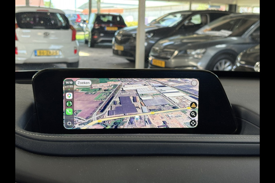 Mazda CX-30 2.0 e-SkyActiv M Hybrid | Navi, Camera, ACC, Carplay/Android, Stoel+Stuurverw., El. A.Klep | Goed onderhouden! |