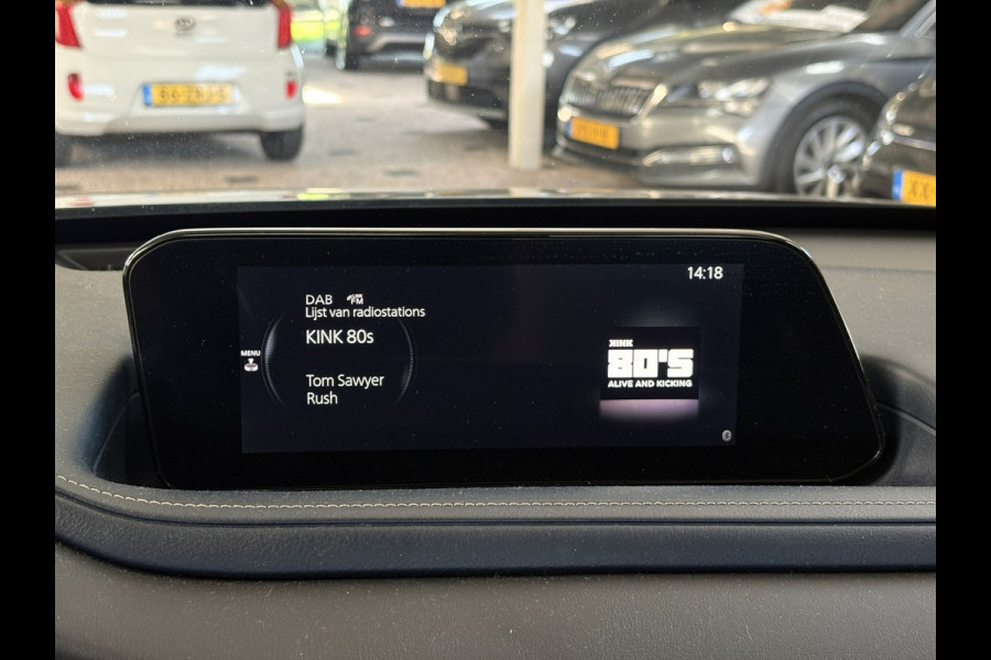 Mazda CX-30 2.0 e-SkyActiv M Hybrid | Navi, Camera, ACC, Carplay/Android, Stoel+Stuurverw., El. A.Klep | Goed onderhouden! |