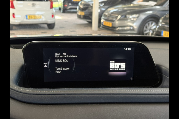 Mazda CX-30 2.0 e-SkyActiv M Hybrid | Navi, Camera, ACC, Carplay/Android, Stoel+Stuurverw., El. A.Klep | Goed onderhouden! |