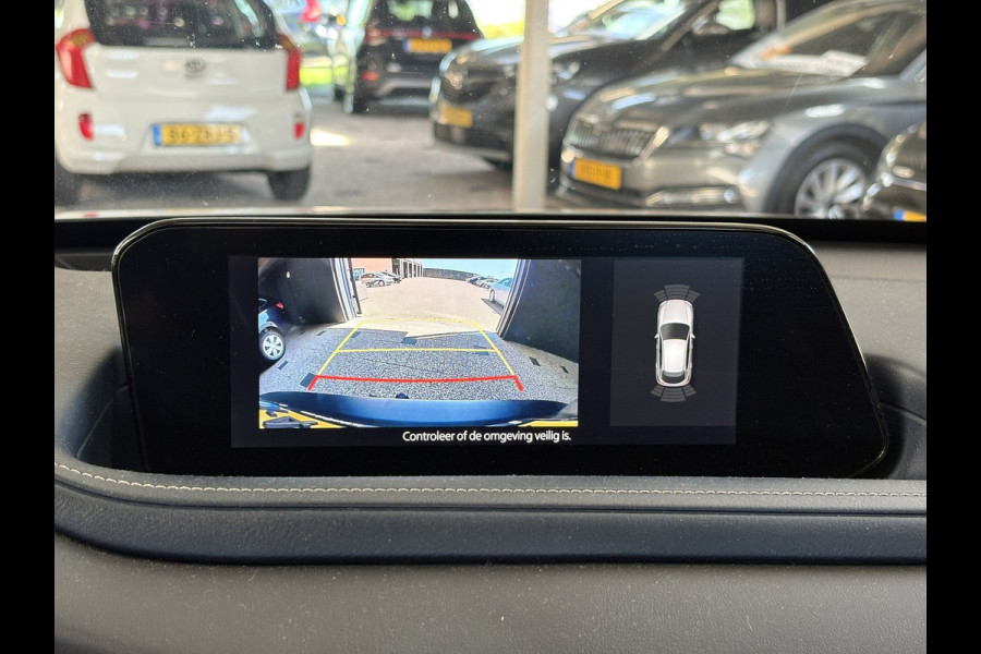 Mazda CX-30 2.0 e-SkyActiv M Hybrid | Navi, Camera, ACC, Carplay/Android, Stoel+Stuurverw., El. A.Klep | Goed onderhouden! |