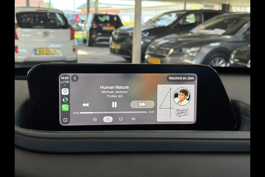 Mazda CX-30 2.0 e-SkyActiv M Hybrid | Navi, Camera, ACC, Carplay/Android, Stoel+Stuurverw., El. A.Klep | Goed onderhouden! |