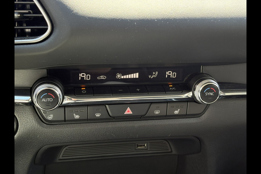 Mazda CX-30 2.0 e-SkyActiv M Hybrid | Navi, Camera, ACC, Carplay/Android, Stoel+Stuurverw., El. A.Klep | Goed onderhouden! |