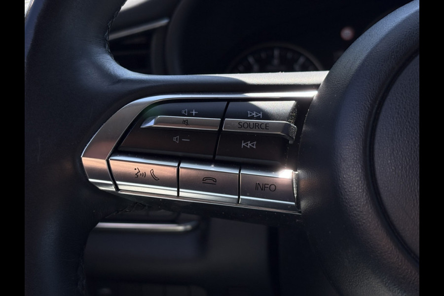 Mazda CX-30 2.0 e-SkyActiv M Hybrid | Navi, Camera, ACC, Carplay/Android, Stoel+Stuurverw., El. A.Klep | Goed onderhouden! |