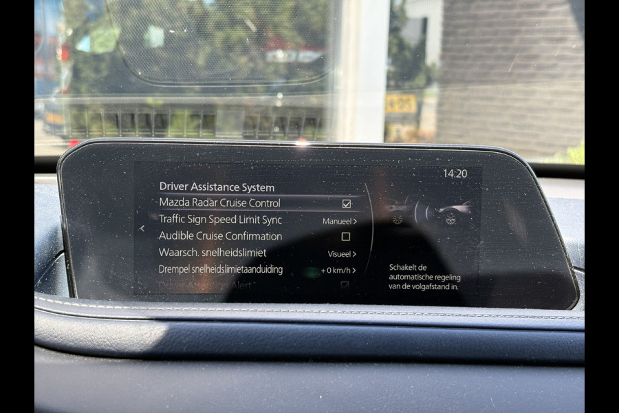 Mazda CX-30 2.0 e-SkyActiv M Hybrid | Navi, Camera, ACC, Carplay/Android, Stoel+Stuurverw., El. A.Klep | Goed onderhouden! |