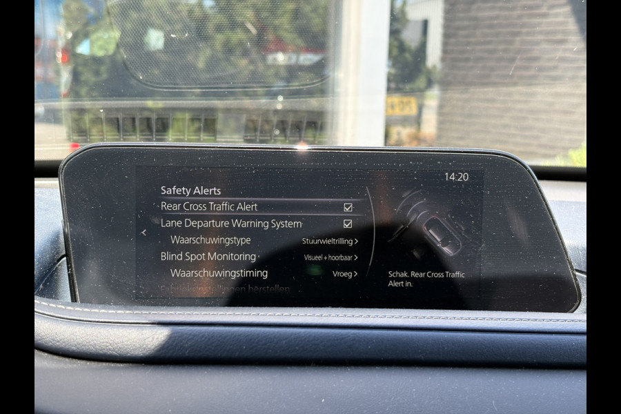 Mazda CX-30 2.0 e-SkyActiv M Hybrid | Navi, Camera, ACC, Carplay/Android, Stoel+Stuurverw., El. A.Klep | Goed onderhouden! |