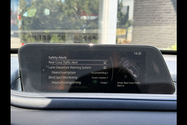 Mazda CX-30 2.0 e-SkyActiv M Hybrid | Navi, Camera, ACC, Carplay/Android, Stoel+Stuurverw., El. A.Klep | Goed onderhouden! |