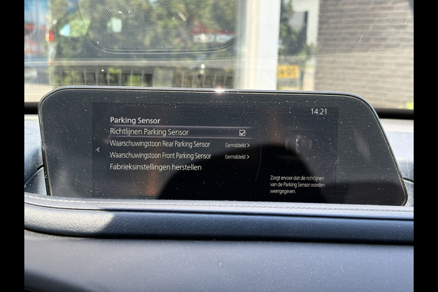 Mazda CX-30 2.0 e-SkyActiv M Hybrid | Navi, Camera, ACC, Carplay/Android, Stoel+Stuurverw., El. A.Klep | Goed onderhouden! |