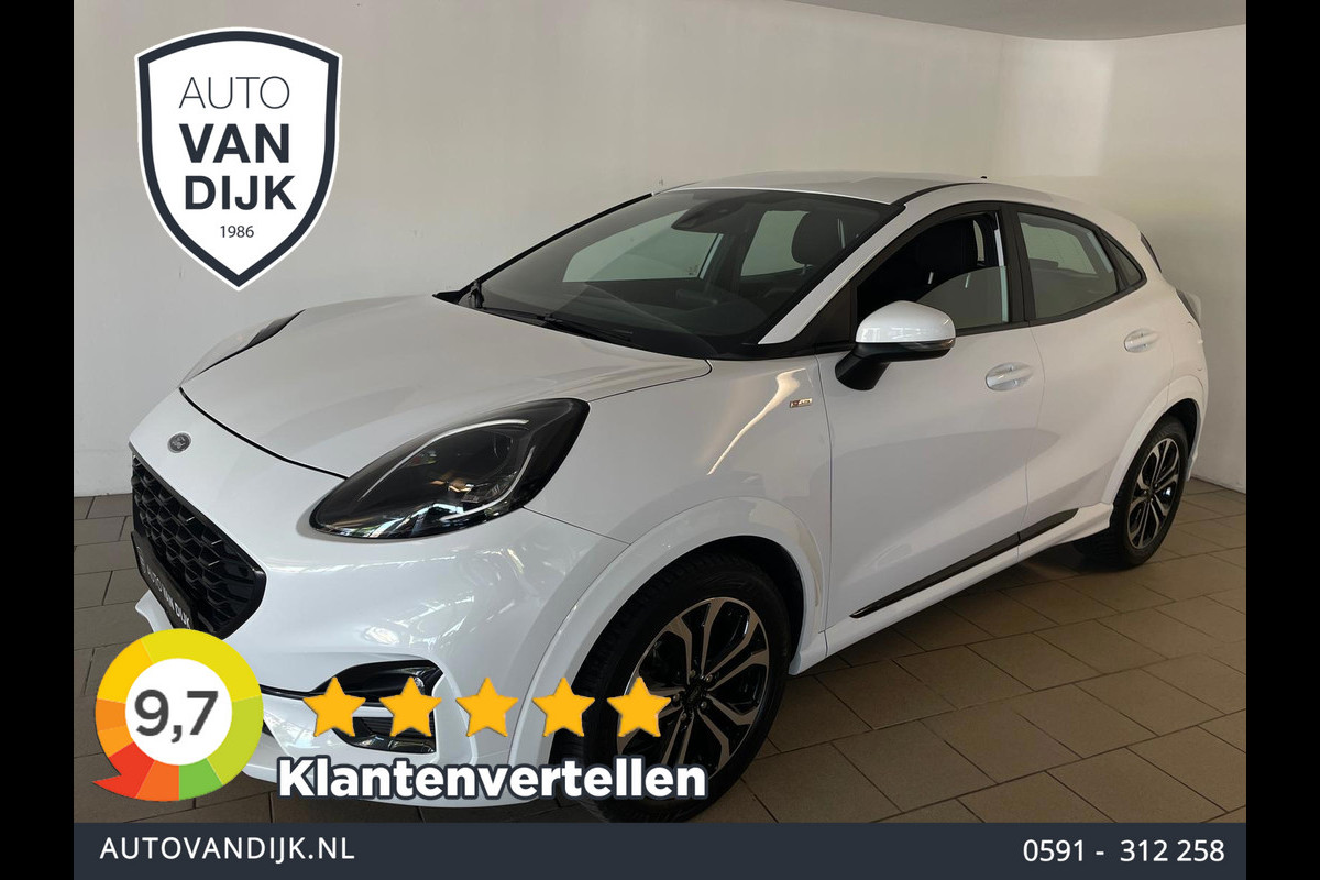 Ford Puma 1.0 EcoBoost Hybrid ST-Line AIRCO NAVI CRUISE STOELVERW STUURVERW VELGEN NAVI CRUISE ELEK RAMEN CENT VERG NETTE AUTO
