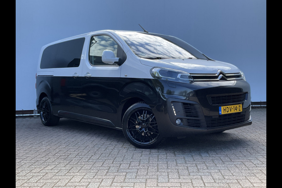 Citroën Jumpy spacetourer 2.0D 177pk 7-Pers Aut Pano Leer 2xSchuifdeur Trekhaak HUD