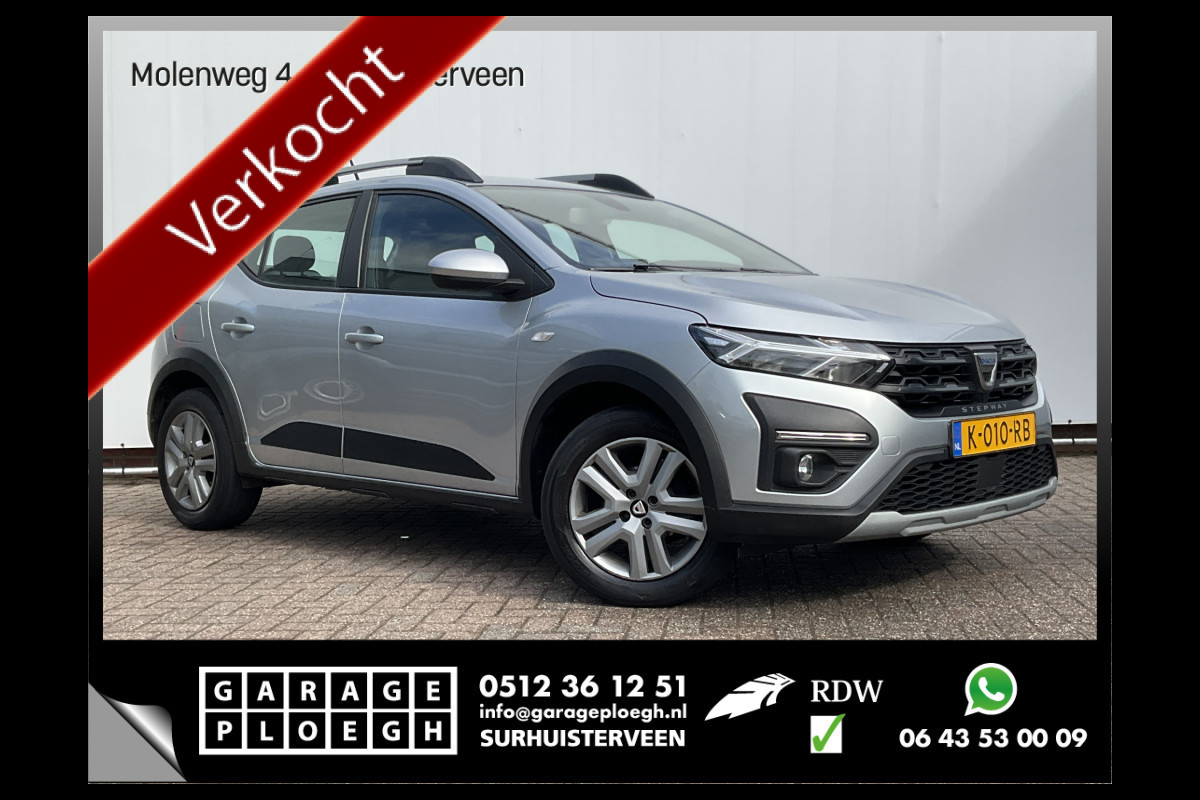 Dacia SANDERO Stepway 1.0 TCe 100 Bi-Fuel Comfort Cruise Bluetooth PDC Orig.NL