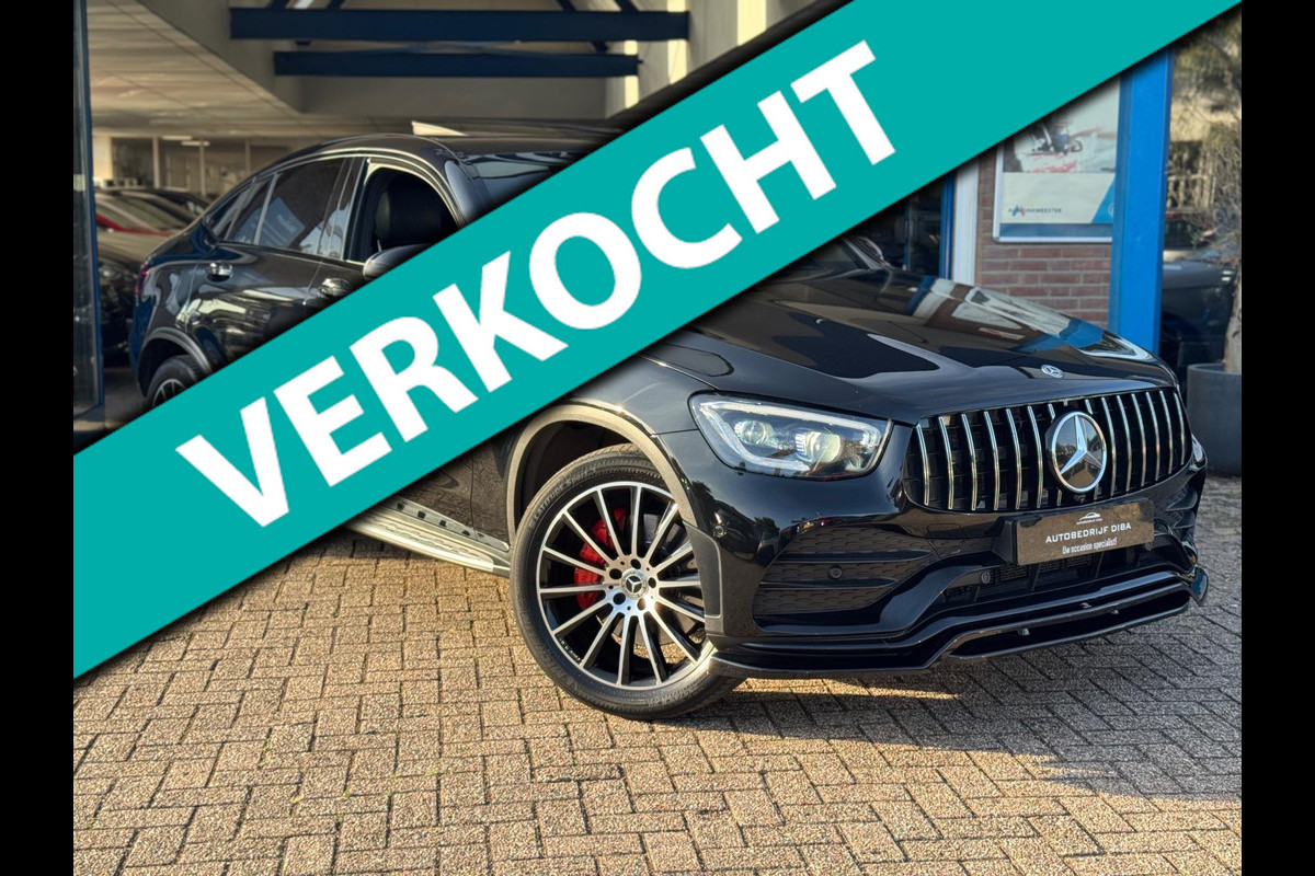 Mercedes-Benz GLC Coupé 200 Premium Plus 2019 AUT NAP