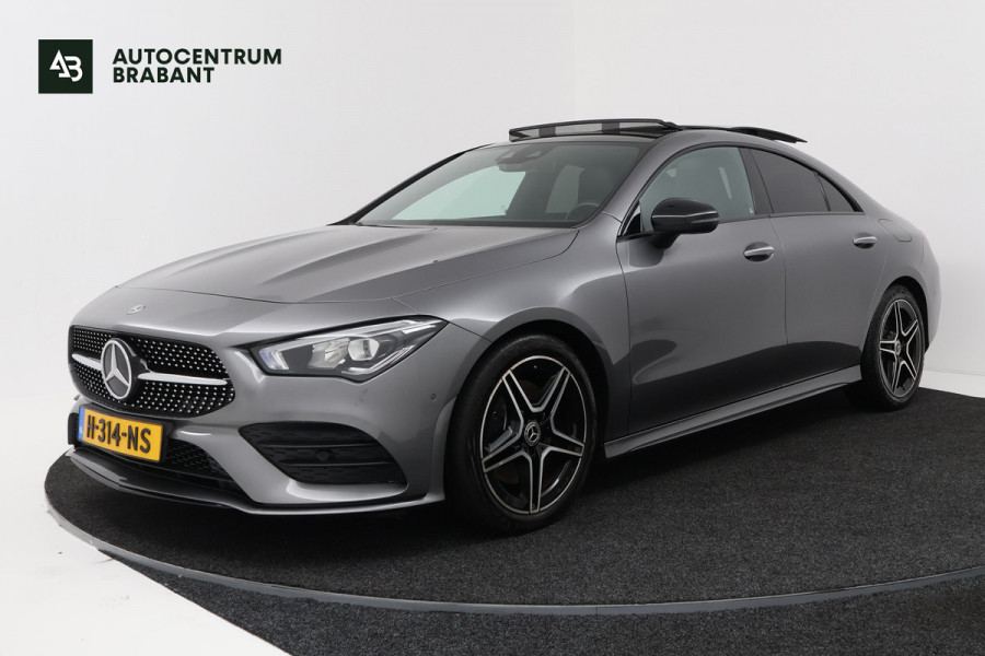 Mercedes-Benz CLA-Klasse 200 Business Solution AMG (PANORAMADAK, SFEERVERLICHTING, STOELVERWARMING, 1e EIGENAAR, GOED ONDERHOUDEN)