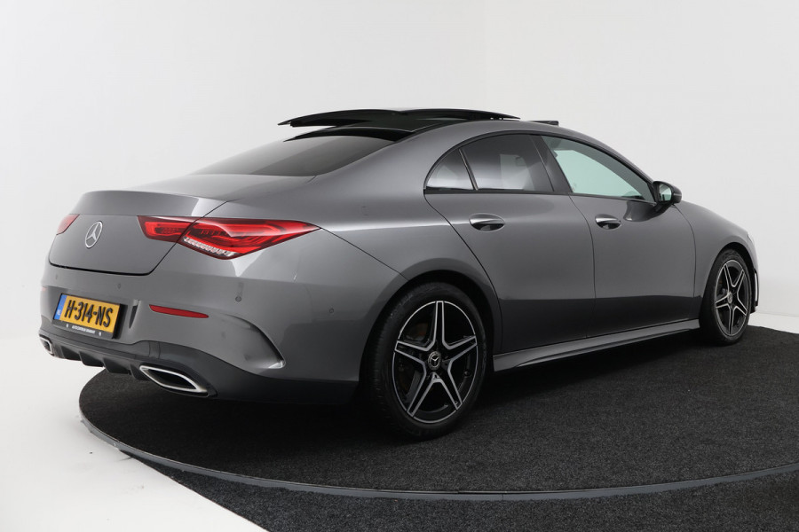 Mercedes-Benz CLA-Klasse 200 Business Solution AMG (PANORAMADAK, SFEERVERLICHTING, STOELVERWARMING, 1e EIGENAAR, GOED ONDERHOUDEN)