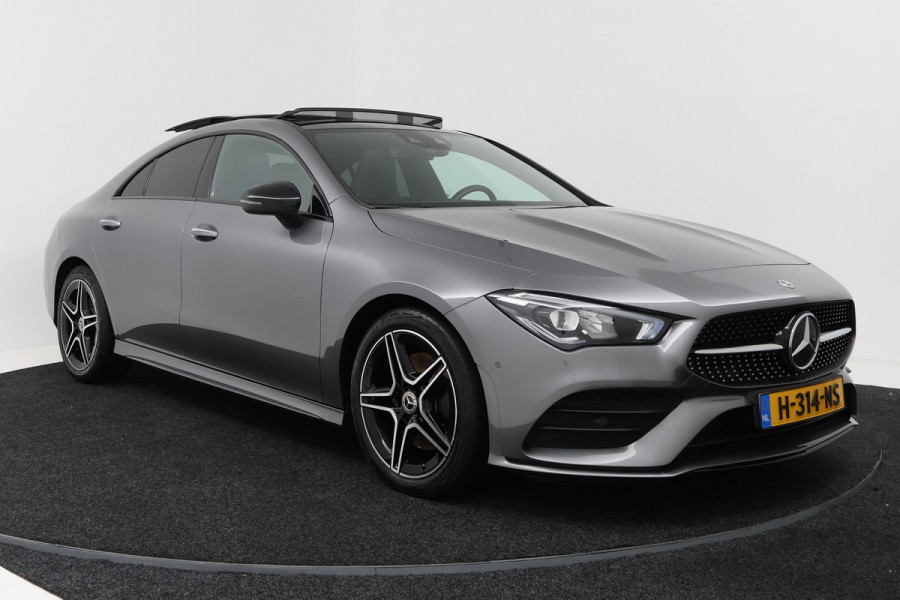Mercedes-Benz CLA-Klasse 200 Business Solution AMG (PANORAMADAK, SFEERVERLICHTING, STOELVERWARMING, 1e EIGENAAR, GOED ONDERHOUDEN)