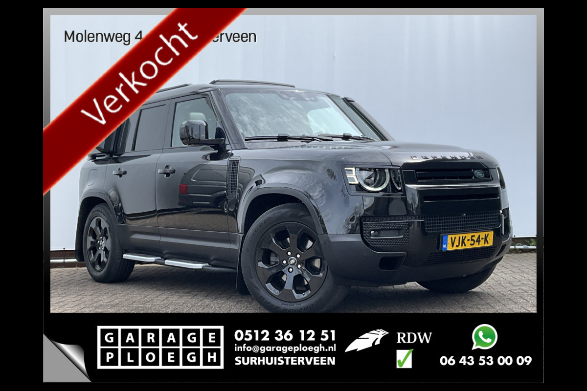 Land Rover Defender 2.0 D240 110 360°Cam Carplay Memory Trekhaak(3500)