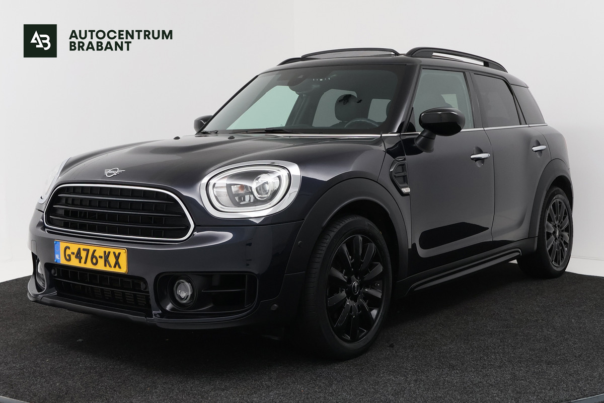MINI Countryman 1.5 Cooper Chili (PANORAMADAK, STOELVERWARMING, HEAD-UP, CLIMA, H/K, VOORRUIT VERWARMING, LED)