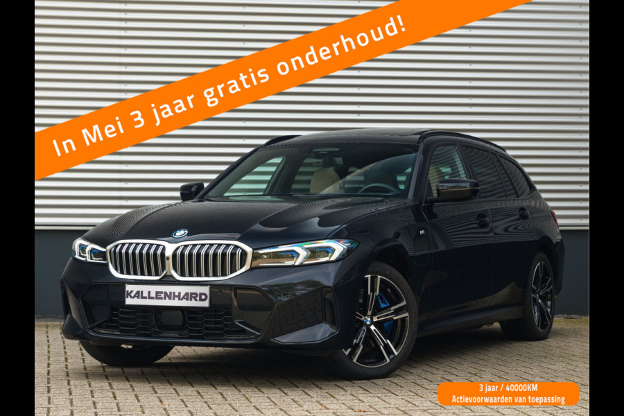 BMW 3 Serie Touring 330e xDrive M-Sport - Pano - Driving Ass Prof - Trekhaak - Head-up