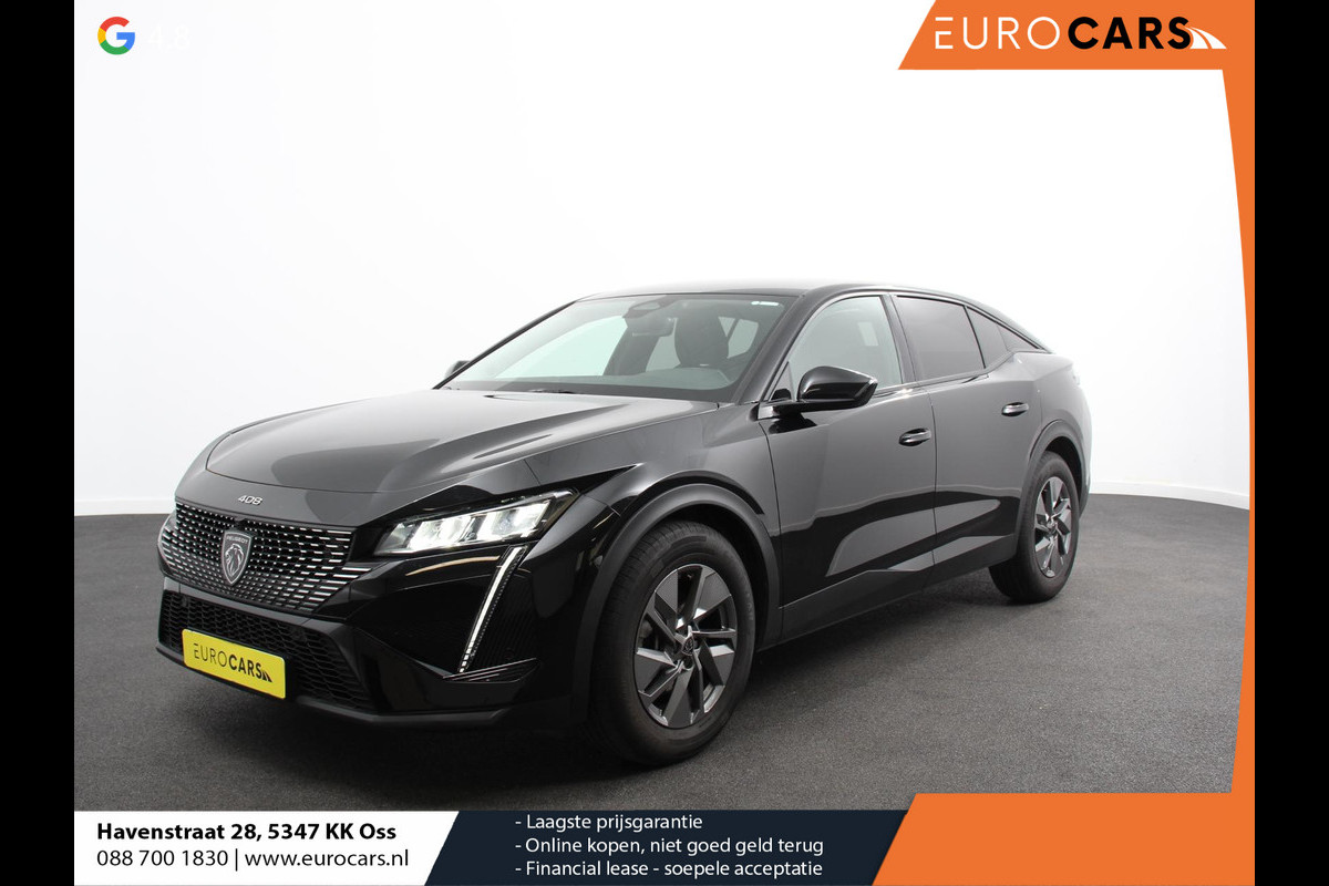 Peugeot 408 1.2 Hybrid 145 e-DCS6 Allure Automaat Navigatie Apple Carplay/Android Auto Camera Parkeersensoren Adaptive Cruise Control Full LED Lichtmetalen velgen Climate Control Camera