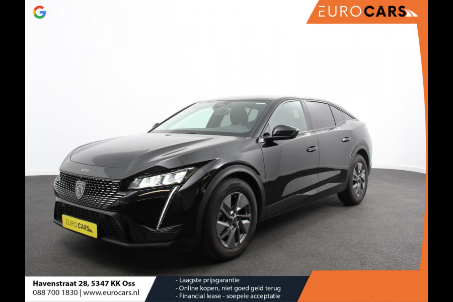 Peugeot 408 1.2 Hybrid 145 e-DCS6 Allure Automaat Navigatie Apple Carplay/Android Auto Camera Parkeersensoren Adaptive Cruise Control Full LED Lichtmetalen velgen Climate Control Camera
