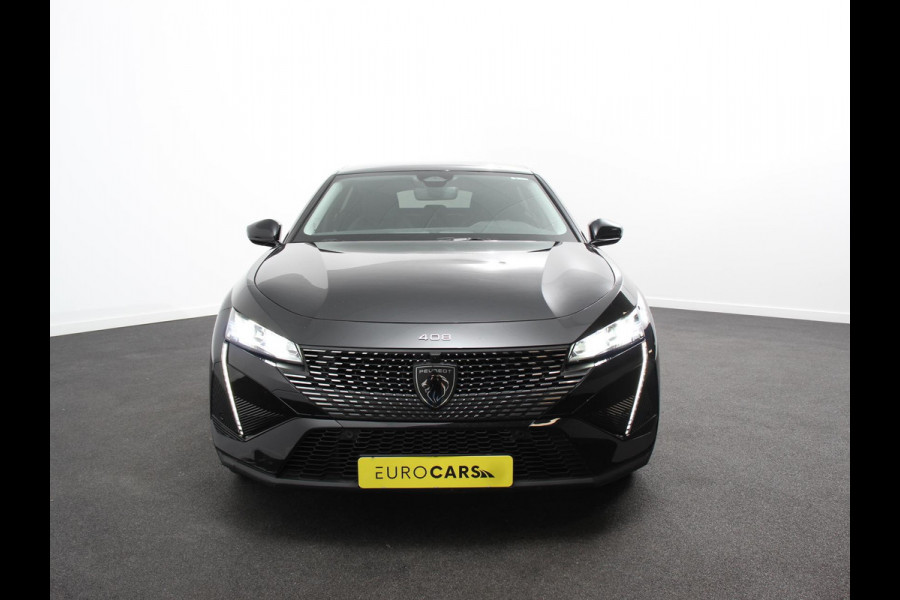 Peugeot 408 1.2 Hybrid 145 e-DCS6 Allure Automaat Navigatie Apple Carplay/Android Auto Camera Parkeersensoren Adaptive Cruise Control Full LED Lichtmetalen velgen Climate Control Camera