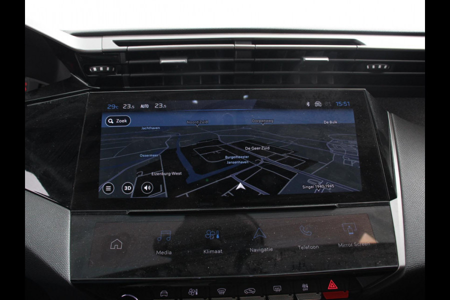 Peugeot 408 1.2 Hybrid 145 e-DCS6 Allure Automaat Navigatie Apple Carplay/Android Auto Camera Parkeersensoren Adaptive Cruise Control Full LED Lichtmetalen velgen Climate Control Camera