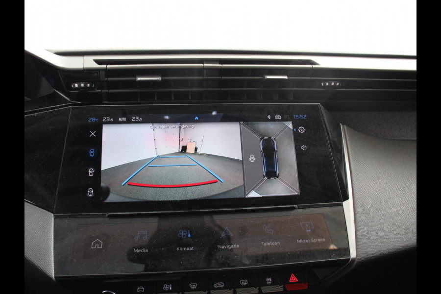Peugeot 408 1.2 Hybrid 145 e-DCS6 Allure Automaat Navigatie Apple Carplay/Android Auto Camera Parkeersensoren Adaptive Cruise Control Full LED Lichtmetalen velgen Climate Control Camera
