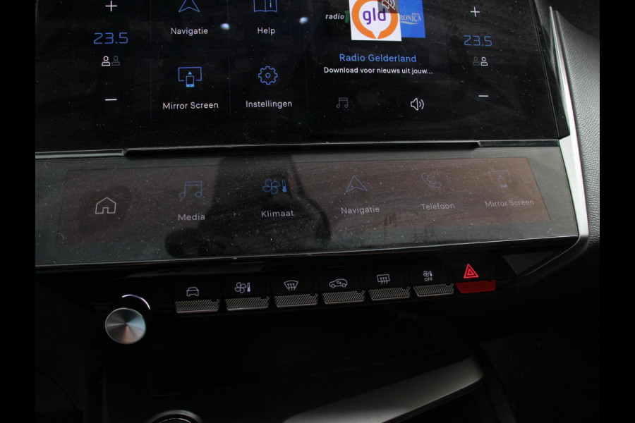 Peugeot 408 1.2 Hybrid 145 e-DCS6 Allure Automaat Navigatie Apple Carplay/Android Auto Camera Parkeersensoren Adaptive Cruise Control Full LED Lichtmetalen velgen Climate Control Camera
