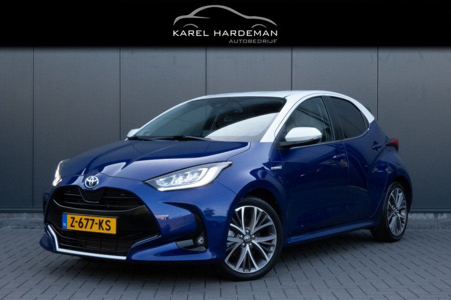 Toyota Yaris 1.5 Hybrid 115 First Edition | JBL | Head Up | ACC | Leder |