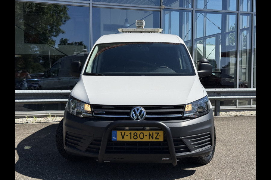 Volkswagen Caddy 2.0 TDI L1H1 4Motion | ZB-Edition | Camera | Cruisec. | Bullbar | Sidebars | LM velgen