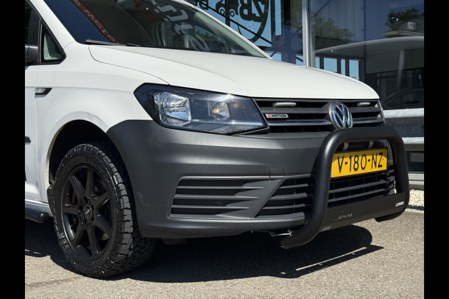 Volkswagen Caddy 2.0 TDI L1H1 4Motion | ZB-Edition | Camera | Cruisec. | Bullbar | Sidebars | LM velgen