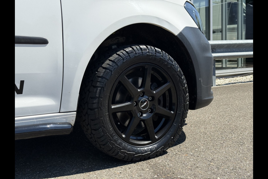 Volkswagen Caddy 2.0 TDI L1H1 4Motion | ZB-Edition | Camera | Cruisec. | Bullbar | Sidebars | LM velgen