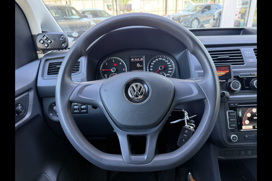 Volkswagen Caddy 2.0 TDI L1H1 4Motion | ZB-Edition | Camera | Cruisec. | Bullbar | Sidebars | LM velgen