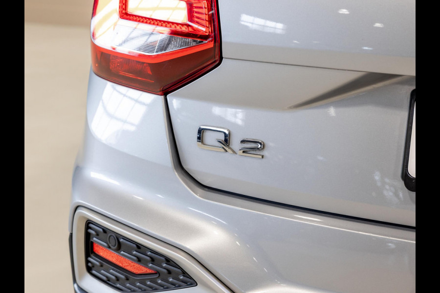 Audi Q2 35 TFSI Advanced edition / 150pk / Stoelverwarming / Adaptieve cruise control / Elektrische achterklep /