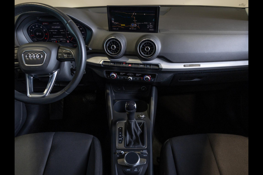Audi Q2 35 TFSI Advanced edition / 150pk / Stoelverwarming / Adaptieve cruise control / Elektrische achterklep /